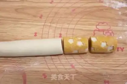 Make Pumpkin buns step 17
