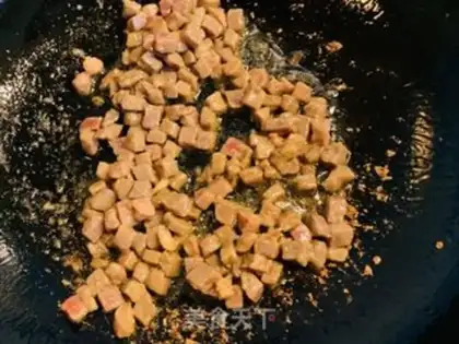 Make Pyramid veal bubbly step 4