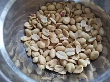 Make walnut sesame dates step 2