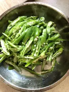 Make Pepper beef step 0