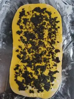Make Pumpkin sesame latte step 6