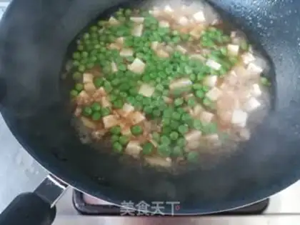 Make Peas and tofu step 6