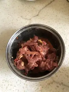 Make Pepper beef step 1