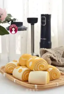 Make Pumpkin buns step 21