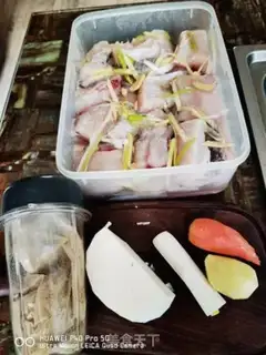 Make Bluefish step 1