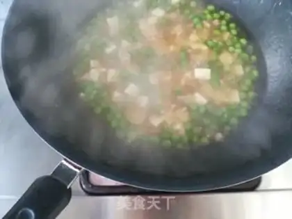 Make Peas and tofu step 7