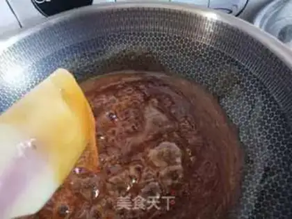 Make walnut sesame dates step 5