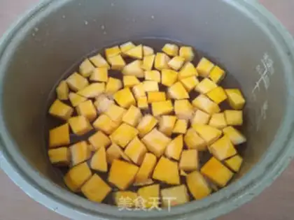 Make Pumpkin quinoa step 3