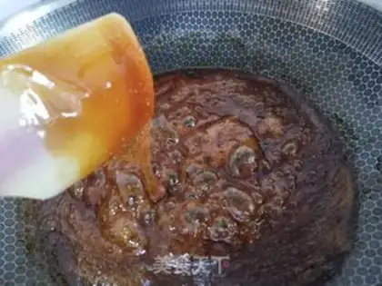Make walnut sesame dates step 6