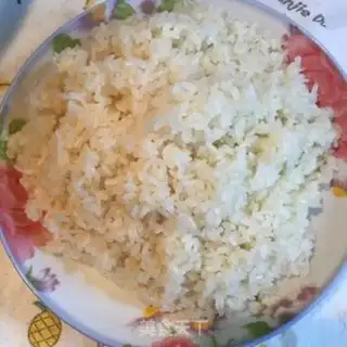 Make Frozen rice step 3