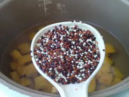 Make Pumpkin quinoa step 4