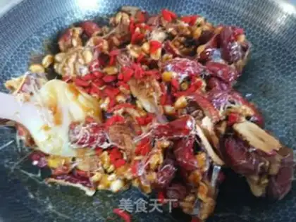 Make walnut sesame dates step 7