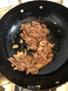 Make Pepper beef step 4