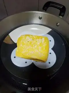 Make Pumpkin sesame latte step 10