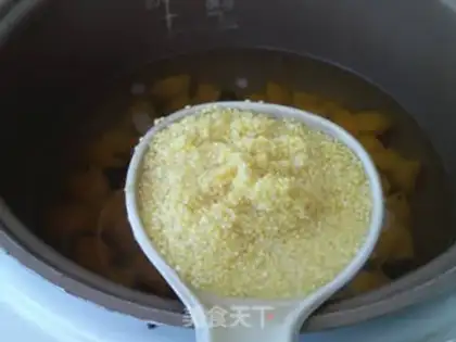 Make Pumpkin quinoa step 5