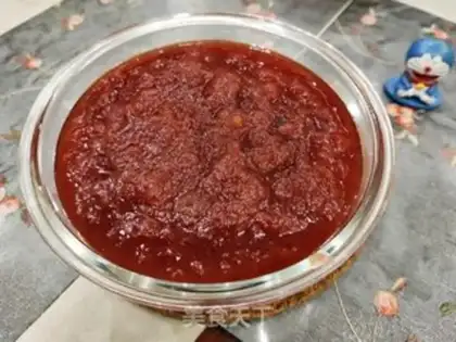 Make Red cheese step 9