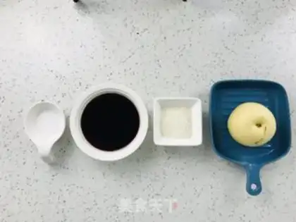 Make A red pears step 0