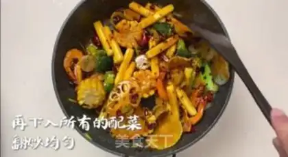 Make Spicy pot step 6