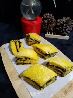 Make Pumpkin sesame latte step 12