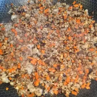 Make Frozen rice step 6