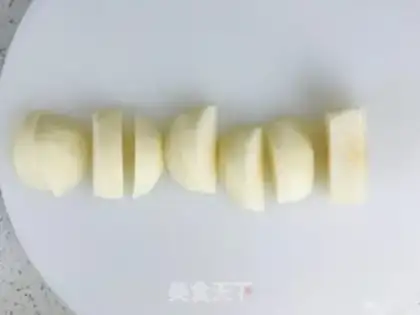 Make A red pears step 2