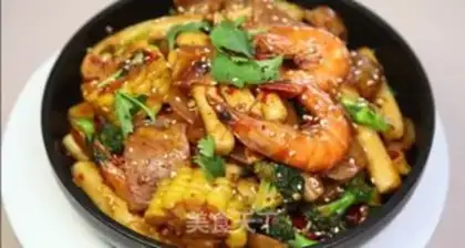 Make Spicy pot step 7