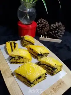 Make Pumpkin sesame latte step 13