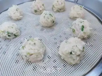 Make Sagarball step 10