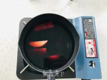 Make A red pears step 3