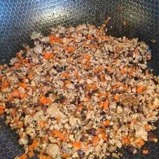 Make Frozen rice step 7