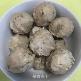 Make Carrot meatballs, egg dumplings step 1