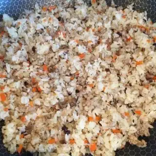 Make Frozen rice step 9