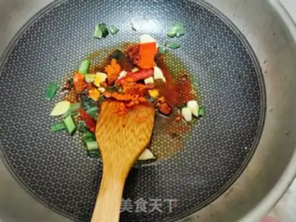 Make Hot pot step 7
