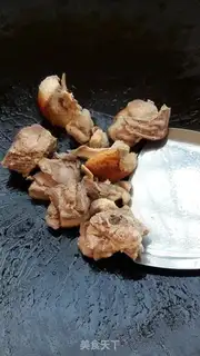 Make Dried duck step 7