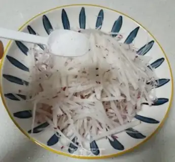 Make The radish step 3