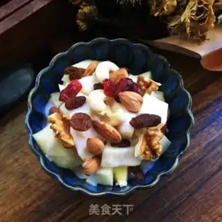 Make Dry yogurt and apple step 7