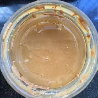 Make Sesame sauce, egg toast step 2