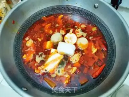 Make Hot pot step 12