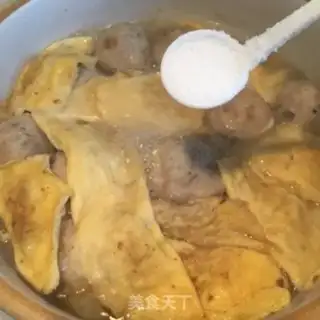 Make Carrot meatballs, egg dumplings step 8