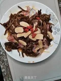 Make Tea mushroom steam chicken step 1