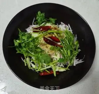 Make The radish step 8