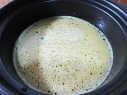 Make Curry shrimp fans step 6
