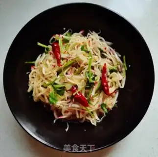 Make The radish step 9