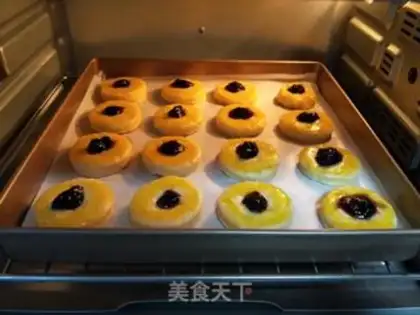 Make Blueberry sauce scon step 14