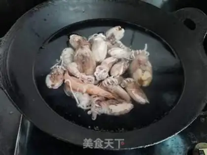 Make Red ink fish step 1