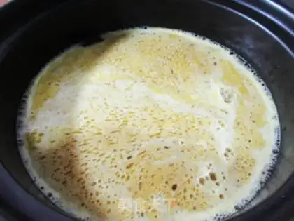 Make Curry shrimp fans step 8