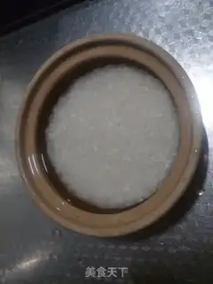 Make Sausage rice step 0