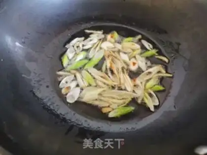 Make Lamb cabbage dumplings step 1