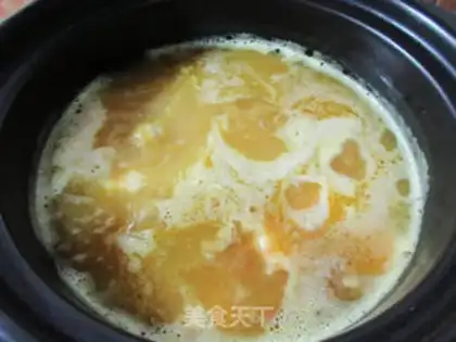 Make Curry shrimp fans step 9