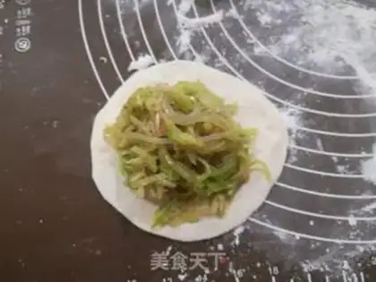 Make The radish bun step 4